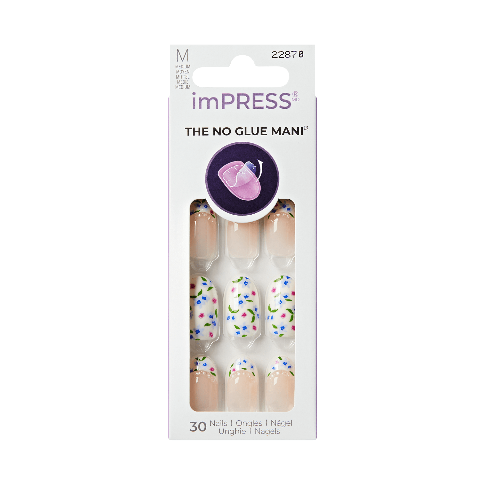 imPRESS Design Press On Nails - Hoppy Mood