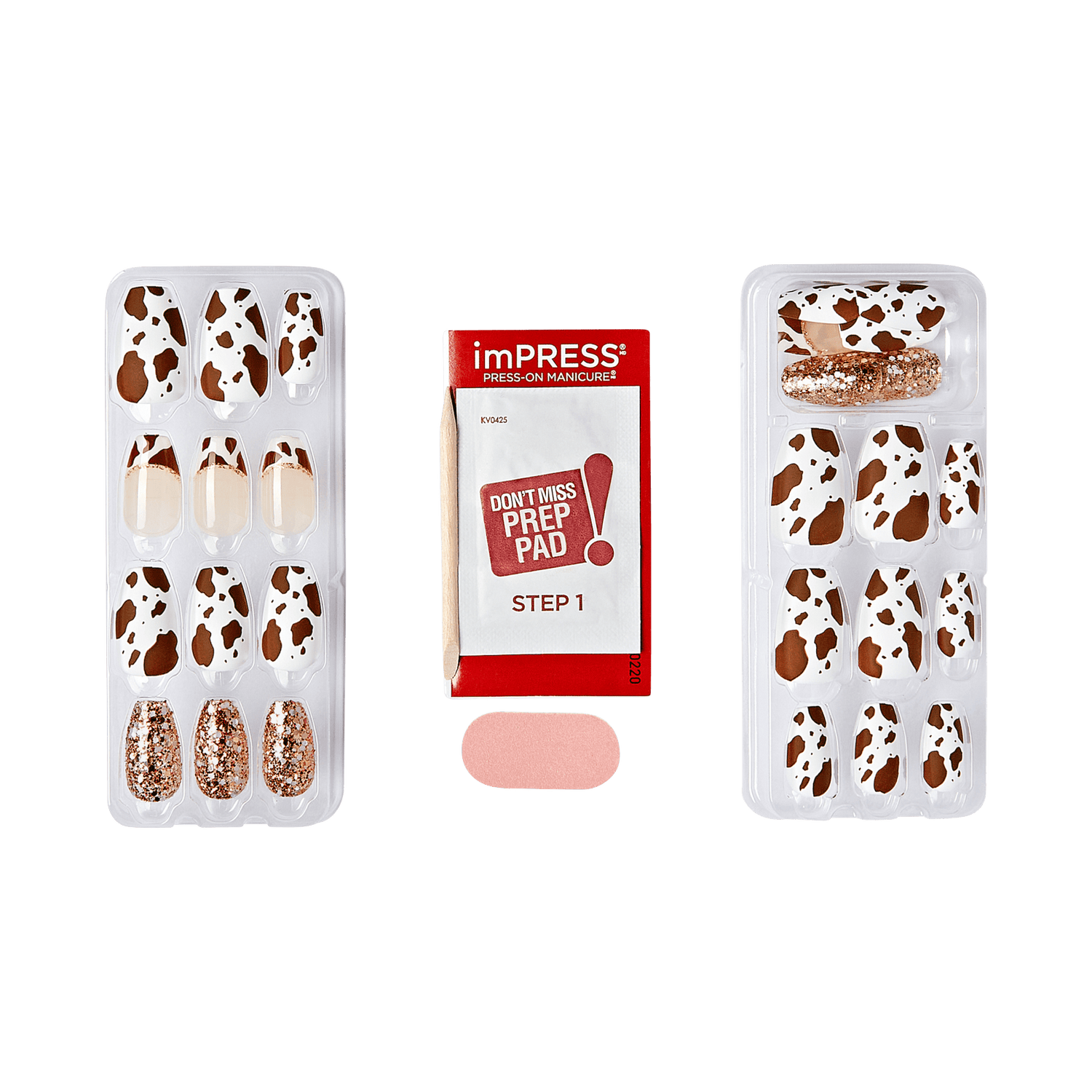 imPRESS Design Press On Nails - Pepper