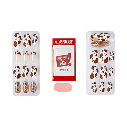 imPRESS Design Press On Nails - Pepper