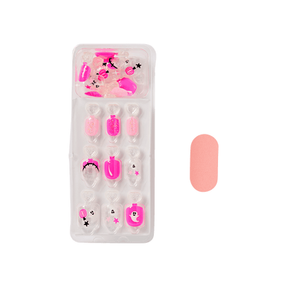 imPRESS Halloween Kids Press On Nails - Fear Nobody