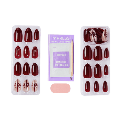 imPRESS Holiday Design Press On Nails - Wrap Me Up