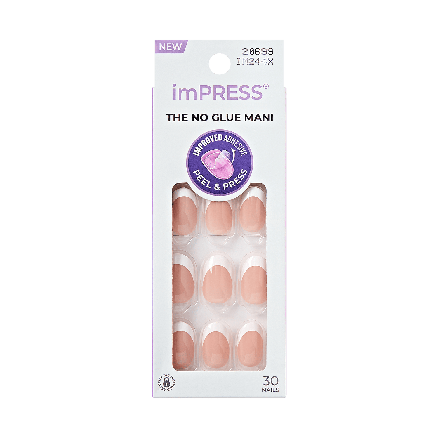 imPRESS Design Press On Nails - Doux