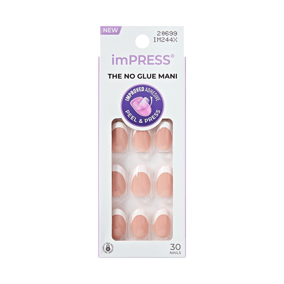 imPRESS Design Press On Nails - Doux