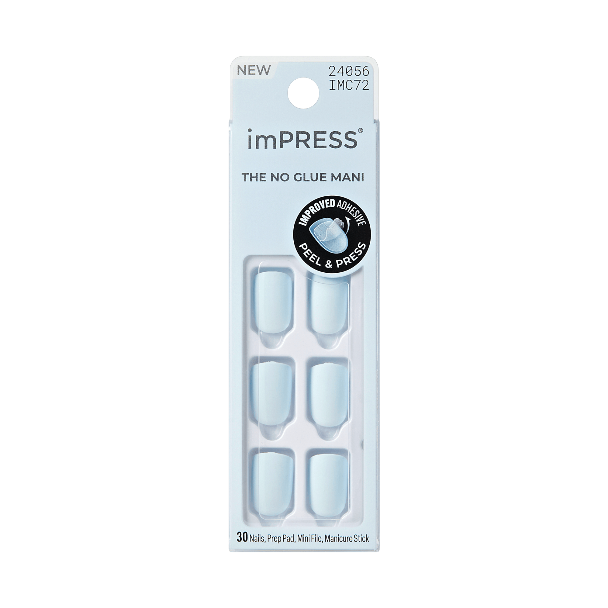 imPRESS Color Press On Nails - Loom