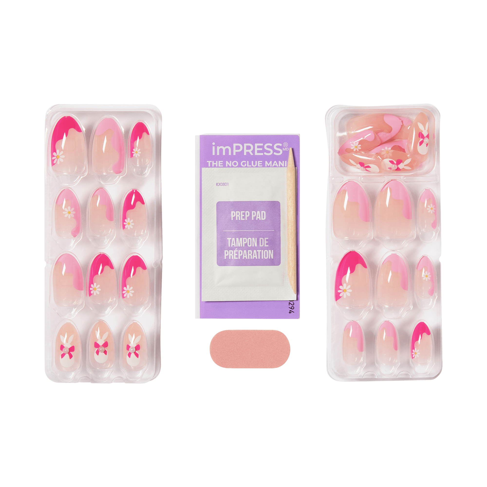 imPRESS Design Press On Nails - Joyful Wishes
