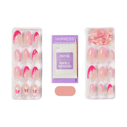 imPRESS Design Press On Nails - Joyful Wishes