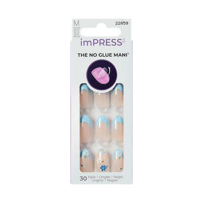 imPRESS Design Press On Nails - Golden Nest