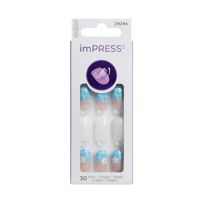 imPRESS Design Press On Nails - All Glow