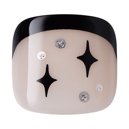 imPRESS Design Press On Pedicure - Paradise