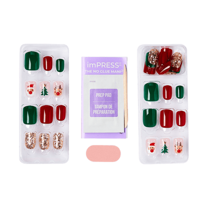 imPRESS Holiday Design Press On Nails - The Magic