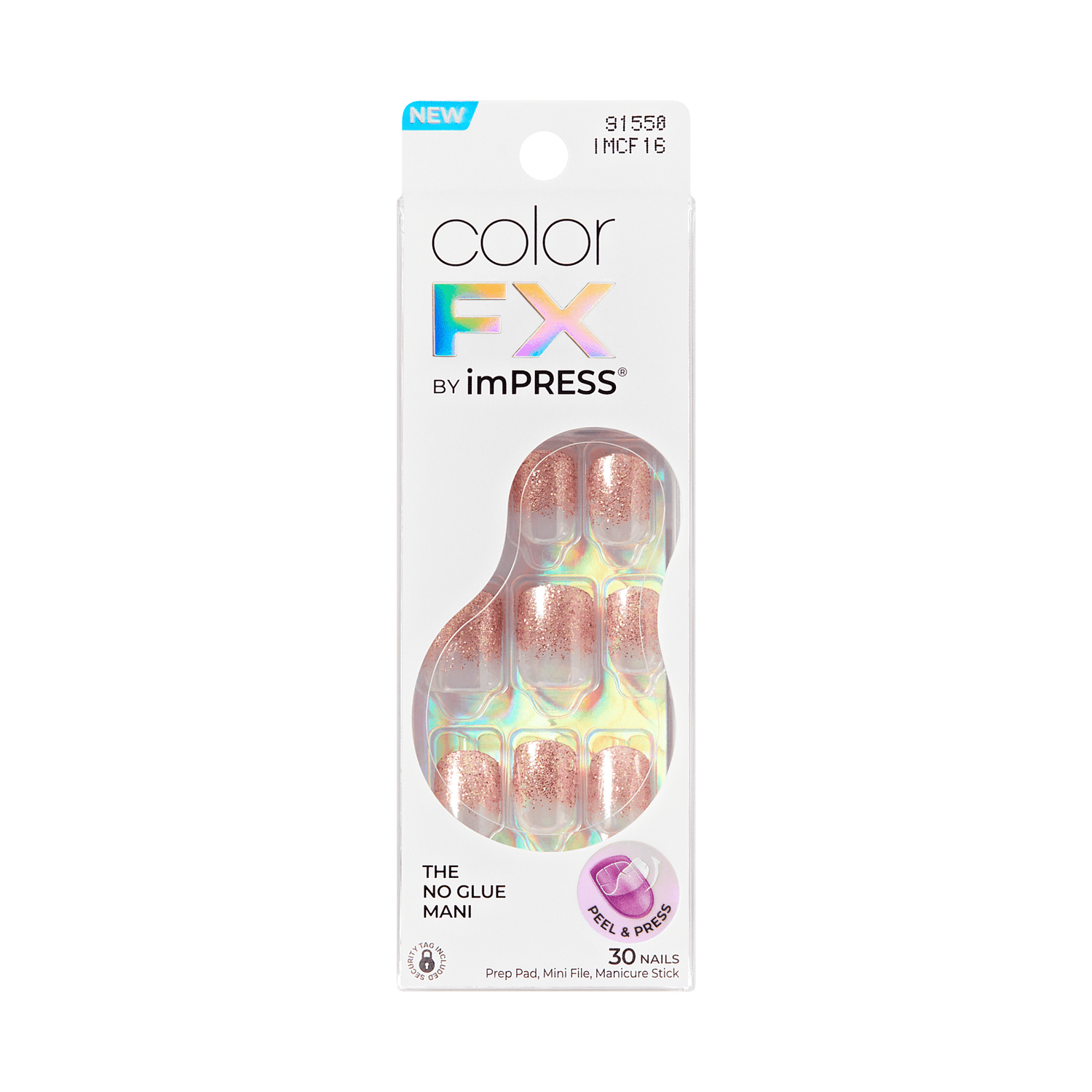 imPRESS Color FX Press On Nails - Dimension