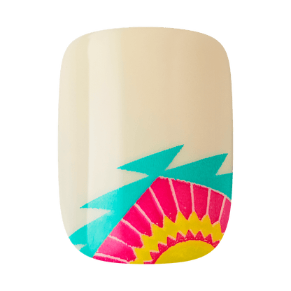 AriZona x imPRESS Design Press On Nails  - Original Lemon Tea