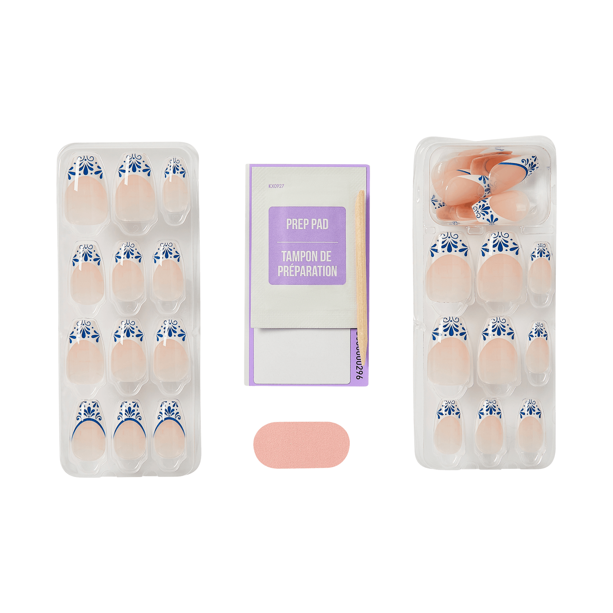 imPRESS Design Press On Nails - Stay Wavy