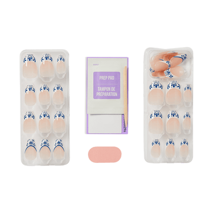 imPRESS Design Press On Nails - Stay Wavy