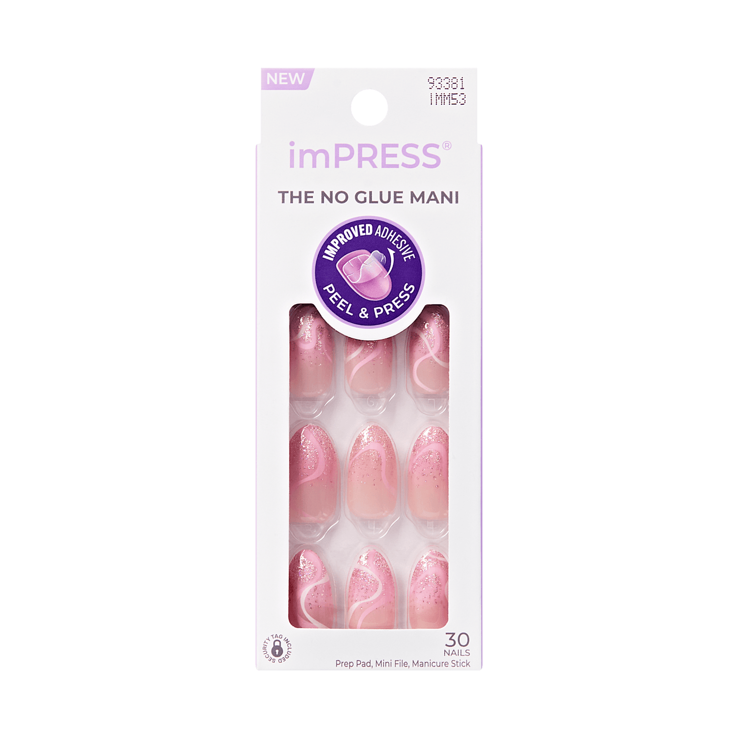 imPRESS Design Press On Nails - Wild Venus