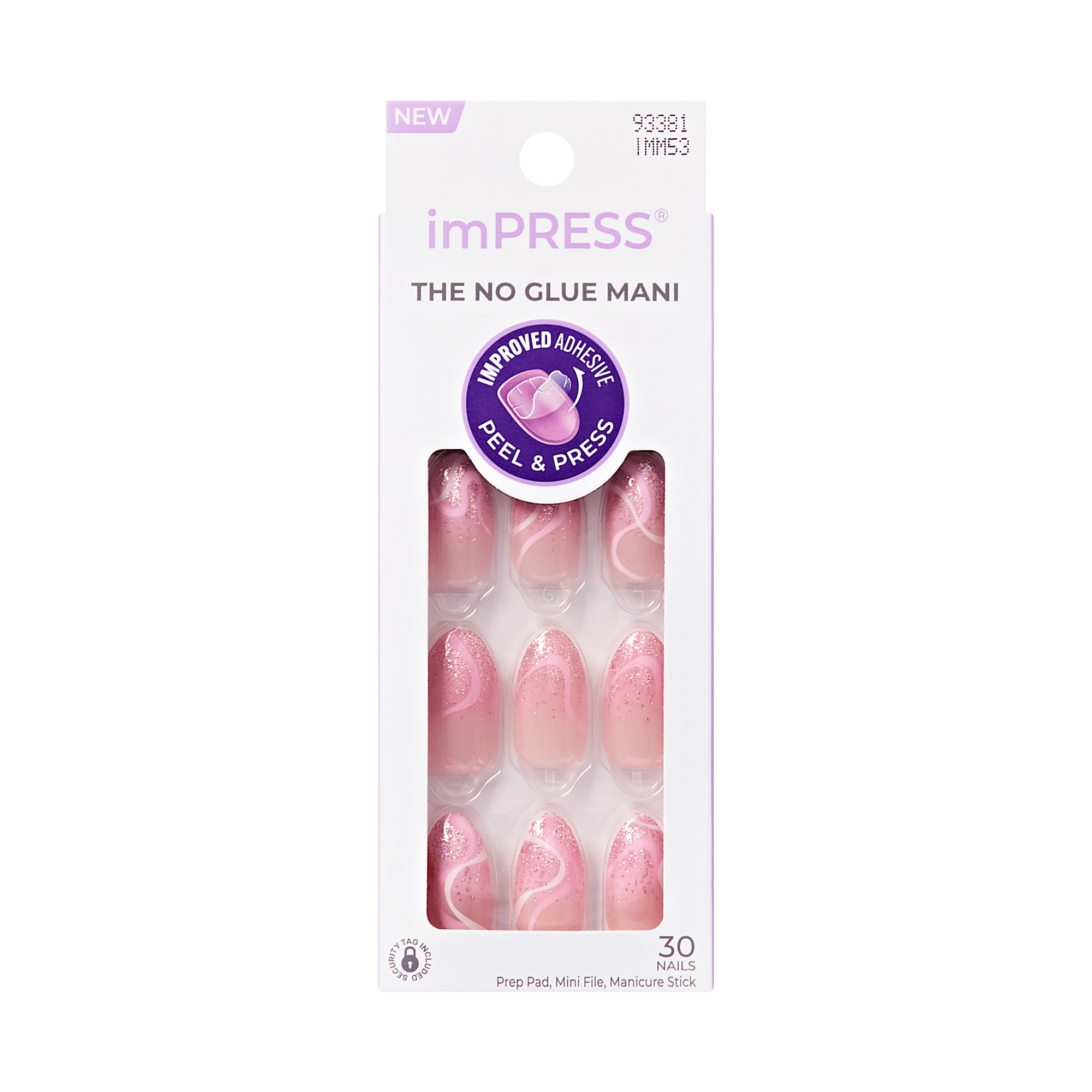 imPRESS Design Press On Nails - Wild Venus