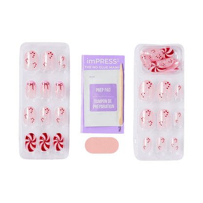 imPRESS Holiday Design Press On Nails - Be Merry