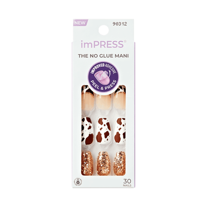 imPRESS Design Press On Nails - Pepper