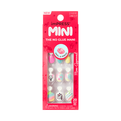 imPRESS Kids Press On Nails - Berry Best