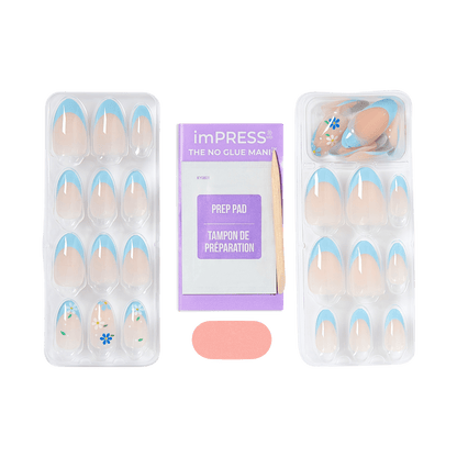 imPRESS Design Press On Nails - Golden Nest