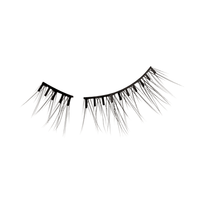 imPRESS Falsies easy tab Self Adhesive Eyelashes– Airy Wispy