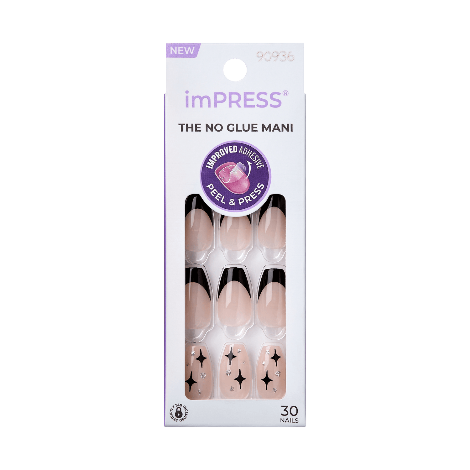 imPRESS Design Press On Nails - For the Night