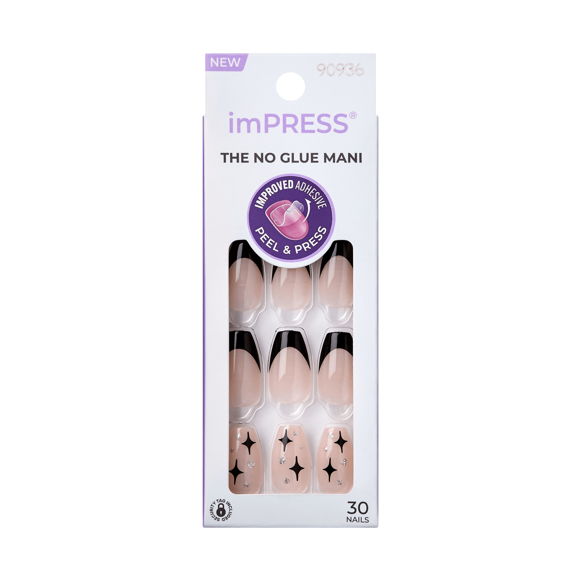 imPRESS Design Press On Nails - For the Night