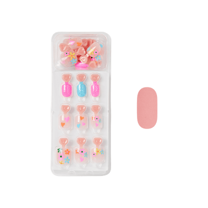 imPRESS Kids Press On Nails - Hoppy Fun