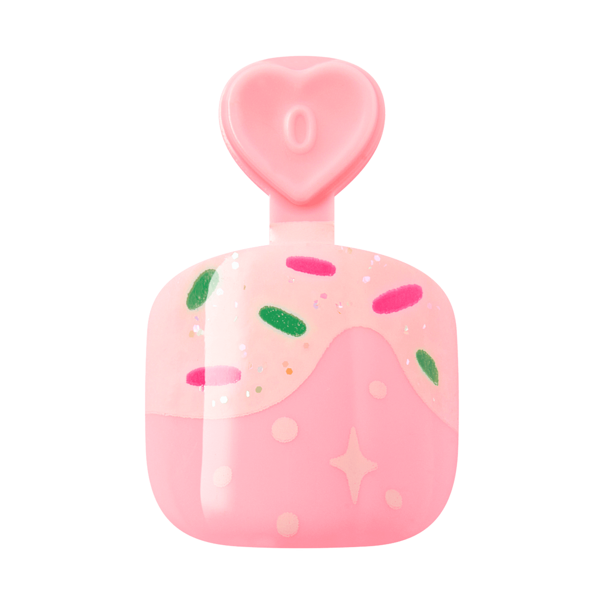 Impress Kids Holiday No Glue Fake Press On Nails - Frosty Fun | Design, Pink &amp; Red, Kids, Squoval, Manicure