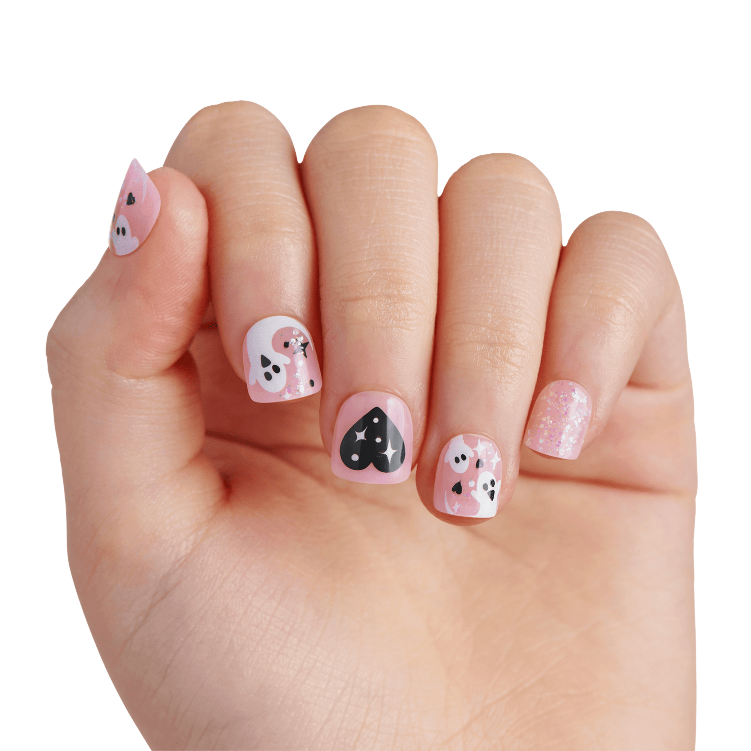 imPRESS Halloween Kids Press On Nails - Amazed