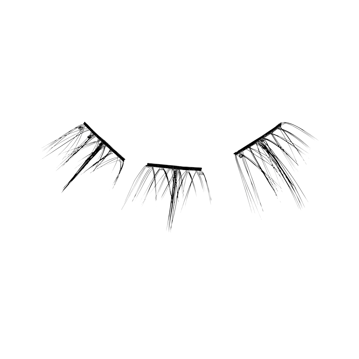 imPRESS Falsies Self Adhesive Eyelashes, 12 Lash Clusters - Modern