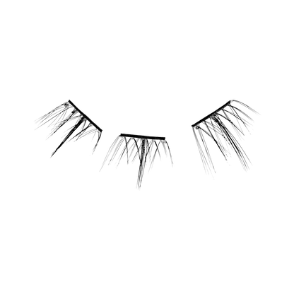 imPRESS Falsies Self Adhesive Eyelashes, 12 Lash Clusters - Modern