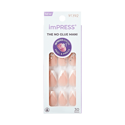 imPRESS French Press On Nails - Glimpse