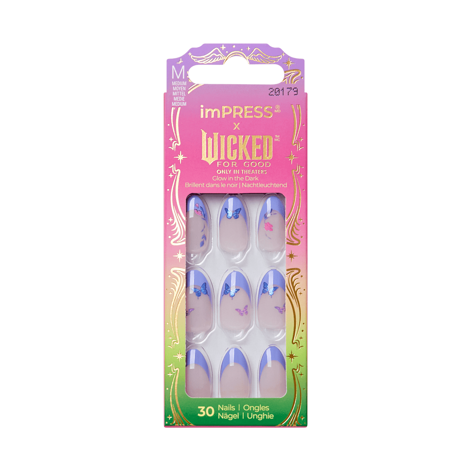 imPRESS X WICKED: FOR GOOD | Glinda Upland