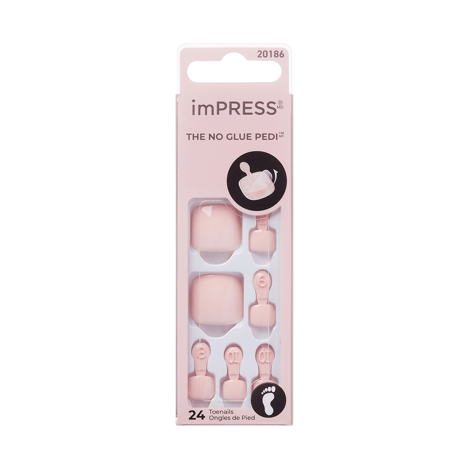 imPRESS Color Press On Pedicure - Your Dreams