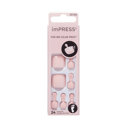 imPRESS Color Press On Pedicure - Your Dreams
