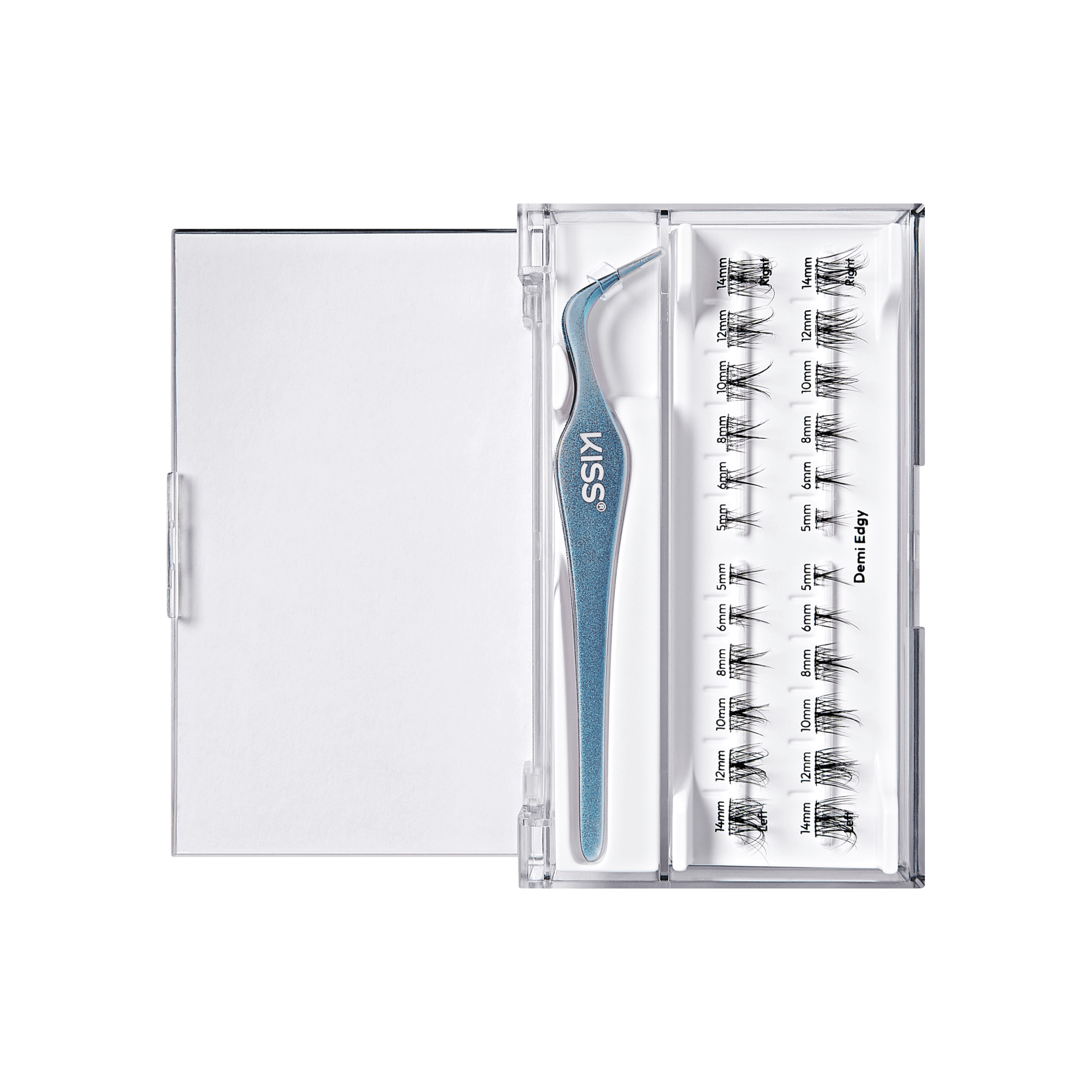 imPRESS Falsies Long Lasting Self Adhesive Eyelashes – Demi Edgy