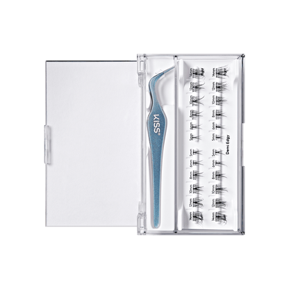imPRESS Falsies Long Lasting Self Adhesive Eyelashes – Demi Edgy