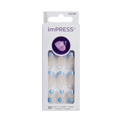 imPRESS Design Press On Nails - Beach Please