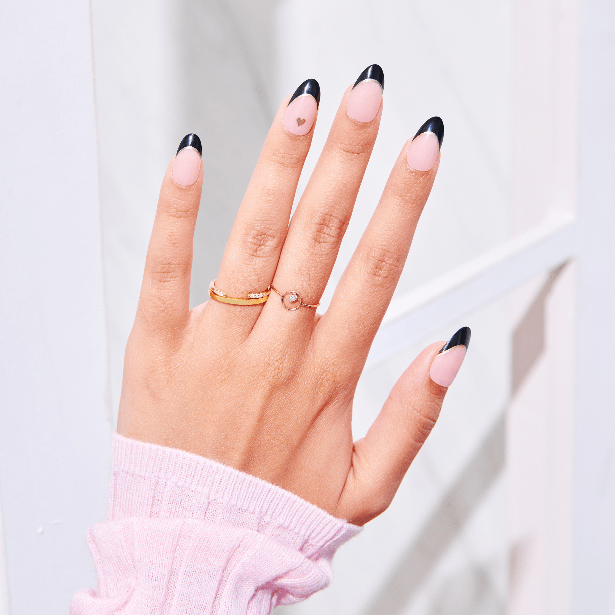 imPRESS Design Press On Nails - Positive