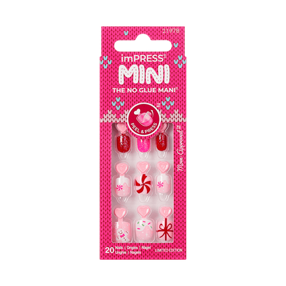 imPRESS Kids Holiday Press On Nails - Frostsnow