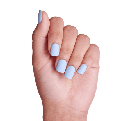 imPRESS Color Press On Nails - Blue Sky