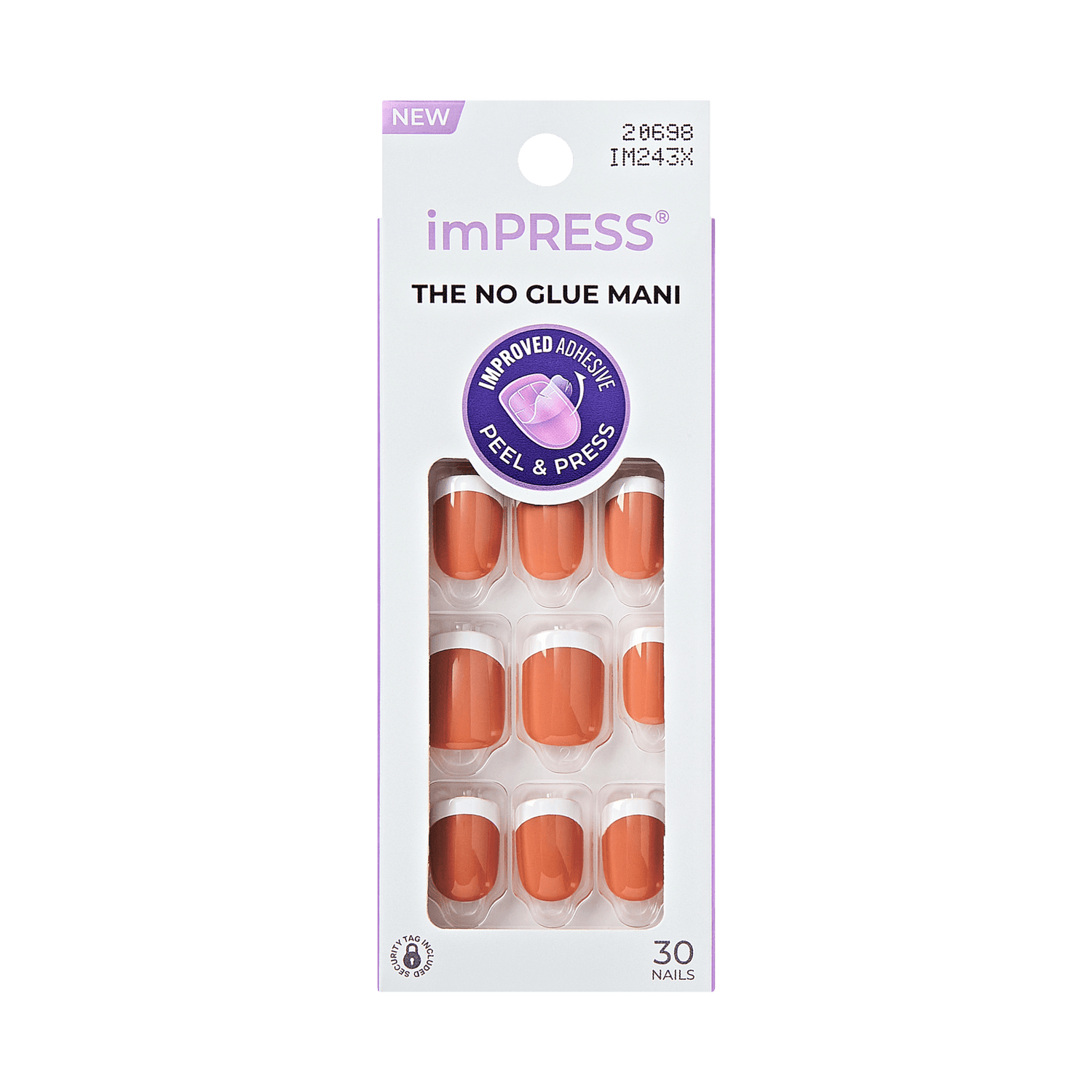 imPRESS Design Press On Nails - Chatoyer