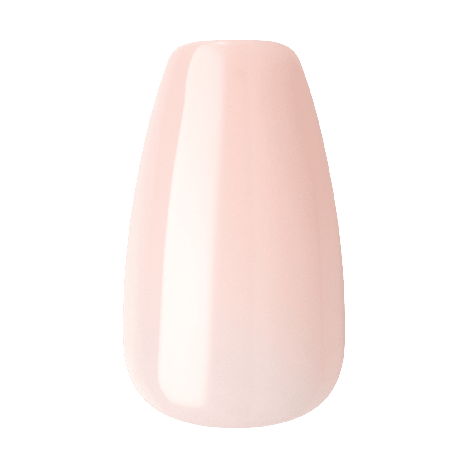 Impress Color No Glue Fake Press On Nails - Serendipity | Solid, Pink, Medium, Coffin, Manicure