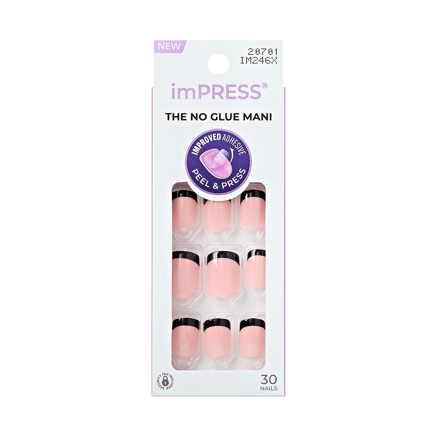 imPRESS Design Press On Nails - Forever Only
