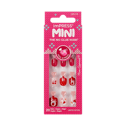 imPRESS Kids Holiday Press On Nails - Cozy