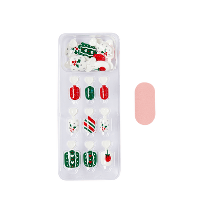 imPRESS Kids Holiday Press On Nails - One More Sleep