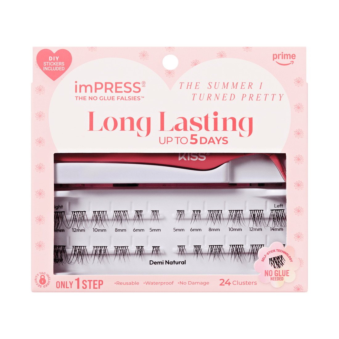 imPRESS | The Summer I Turned Pretty | Demi Natural