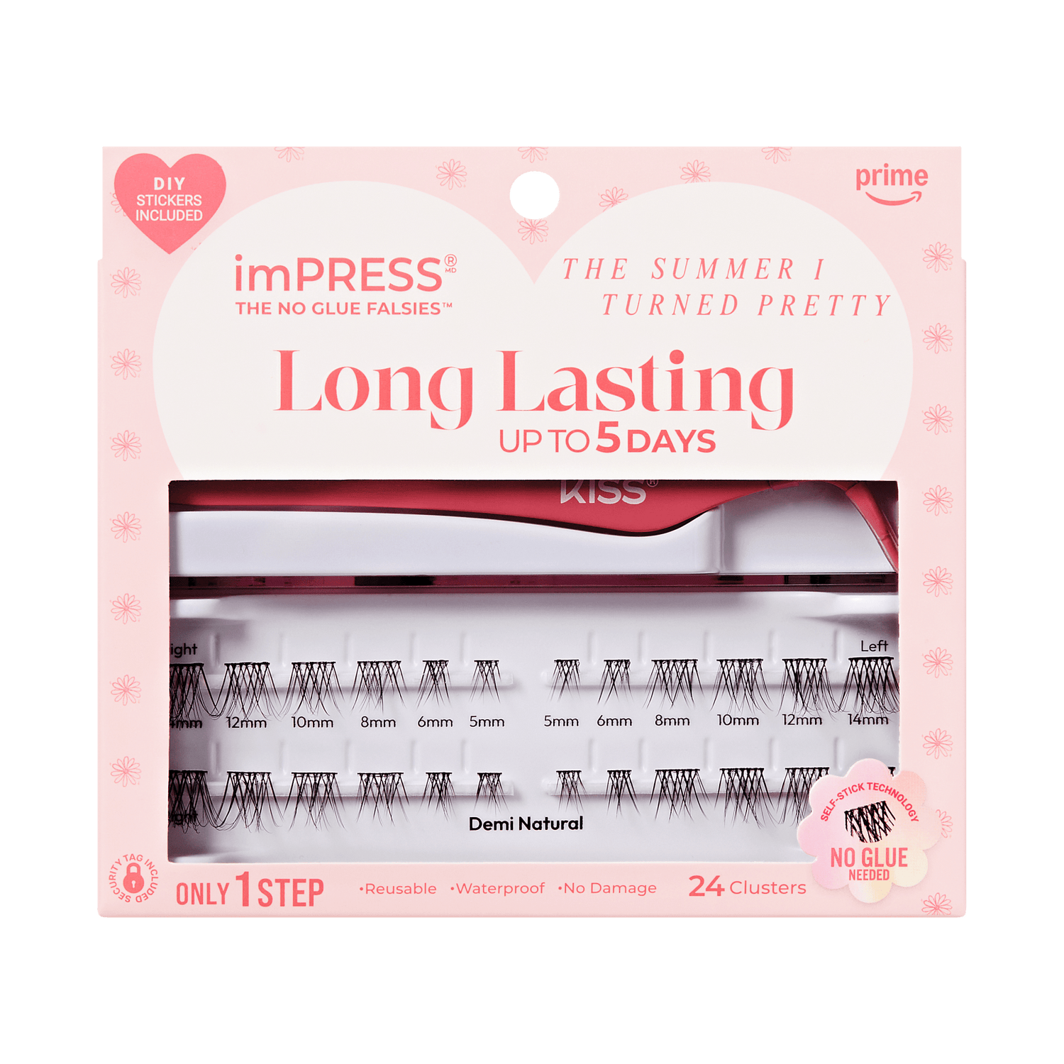 imPRESS | The Summer I Turned Pretty | Demi Natural
