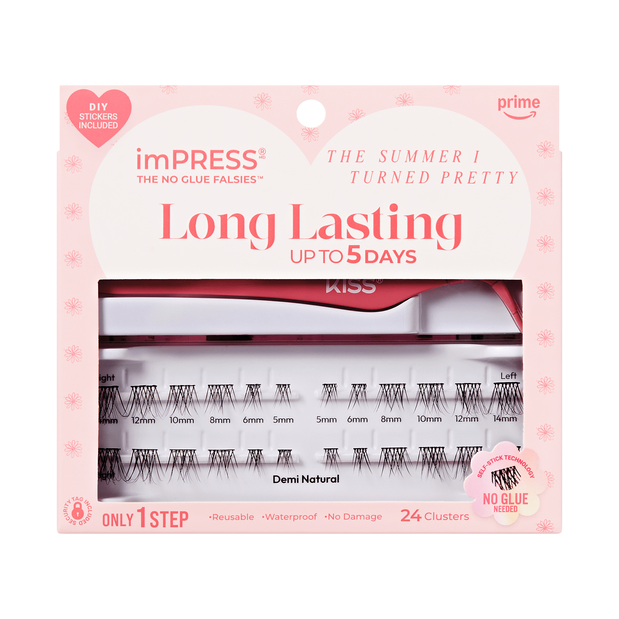imPRESS | The Summer I Turned Pretty | Demi Natural